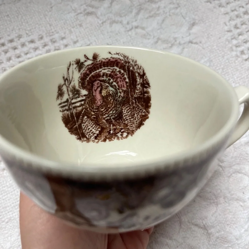 Johnson Brothers  His Majesty Flat Cup - Picture 3 of 7